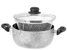 Home Antihaft Fritteuse salt