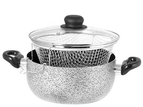 Home antihaft fritteuse salt - home,