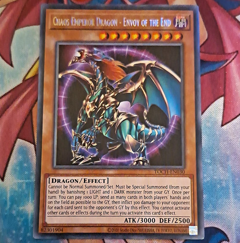 Chaos emperor dragon - emperor,