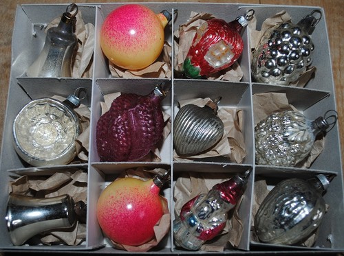 Sehr alter christbaumschmuck - sehr,