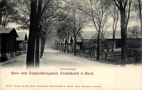 Friedrichsfeld voerde am - ak,