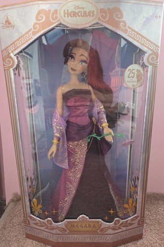 Megara limited edition puppe - edition,