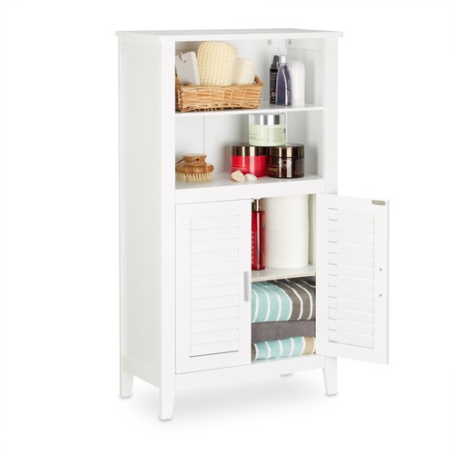 Badezimmerschrank weiß