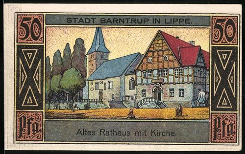 Notgeld barntrup 1921 - notgeld,