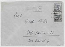 Posthilfsstellenstempel 16