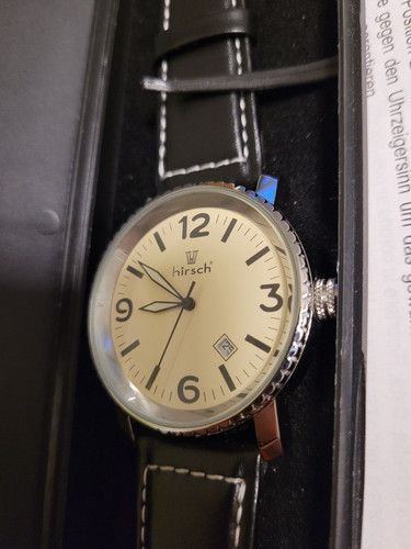 Hirsch aviator quarz herren - quarz,