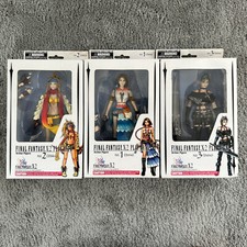 Final Fantasy X-2 Möwenpack Figur Yuna Rikku Paine OVP von 2003 FFX2 FFX 2 FFX-2