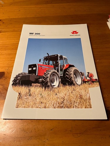 Prospekt massey ferguson - massey,