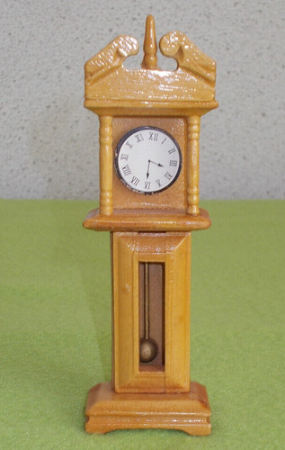 Puppenstube möbel standuhr - möbel,