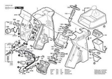 Bosch Ersatzteile für AXT 1600 HP Häcksler
