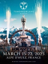 Tomorrowland Winter 2025 Ticket 7-day pass