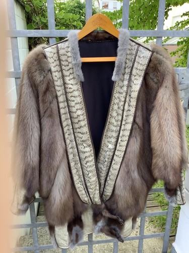 Exklusive pelzjacke aus - exklusive, nerz