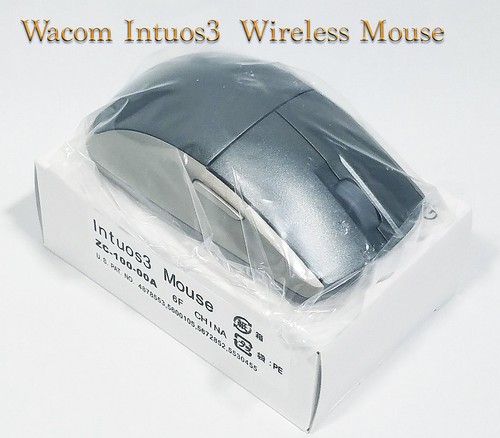 Wacom intuos3 wireless mouse - intuos3,