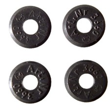 Hahnscheiben Scheiben mit Loch