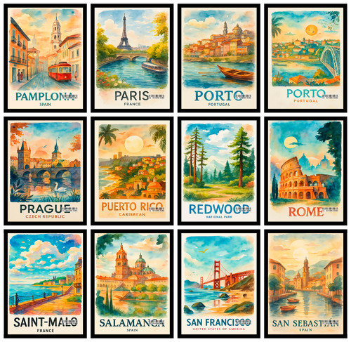 Historische städte reise - städte,
