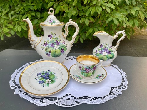 Kpm kaffeekränzchen service - kpm,