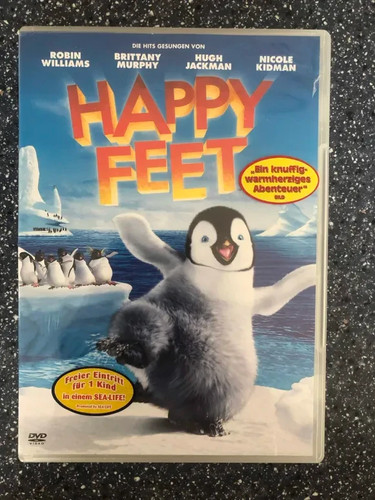 Happy feet dvd - feet,