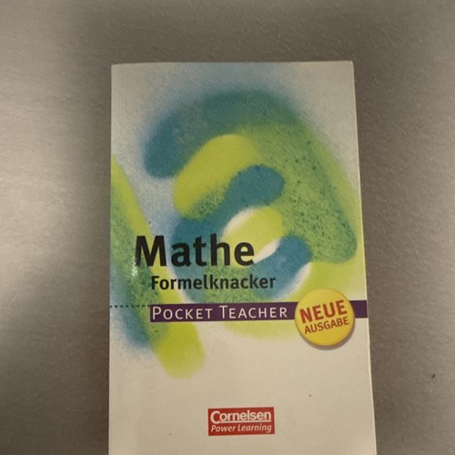 Cornelsen pocket teacher mathe - cornelsen,