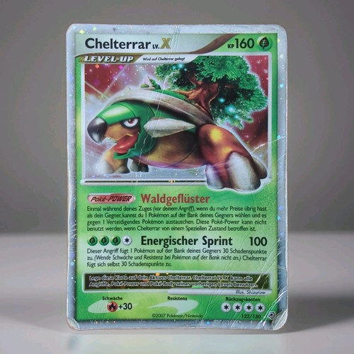 Chelterrar pokemon karte - x,