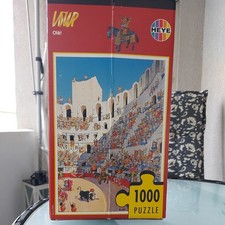 Heye Puzzle Loup Olé!  1000  Teile   Komplett 