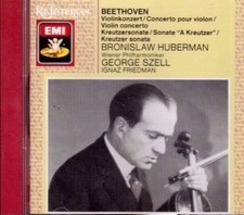 Huberman - Violin Concertos &