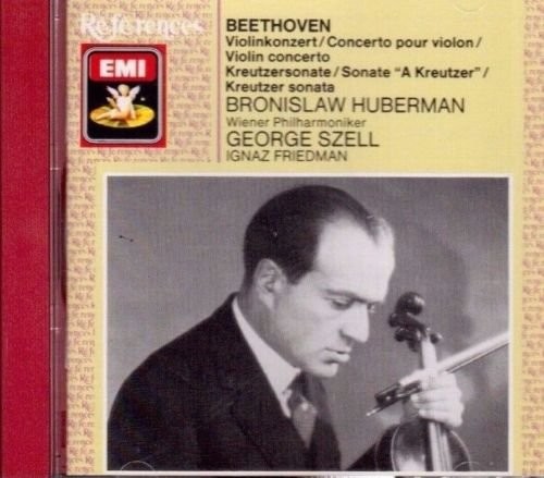 Huberman violin concertos - -,