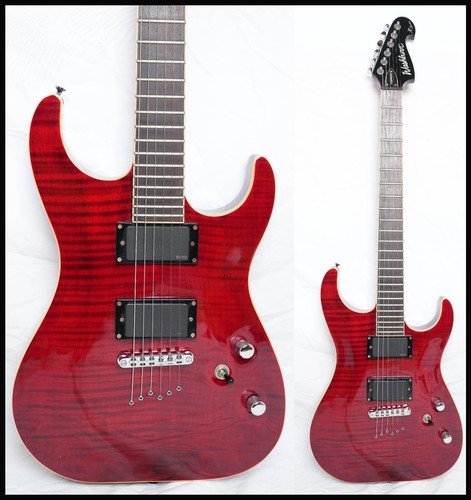 Washburn profe trans red - x-50,