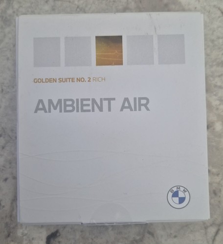 Bmw ambient air golden suite - golden,