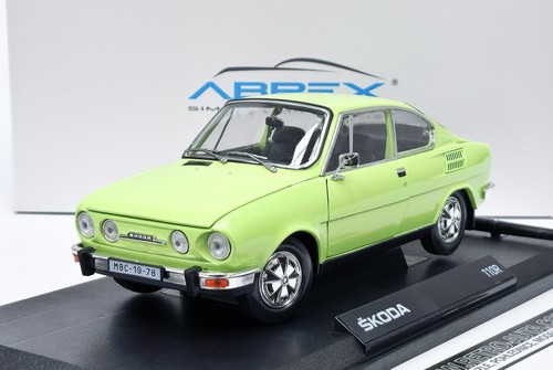 Skoda 110 coupé - skoda, (1980)