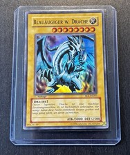 Yu-Gi-Oh! Blauäugiger W. Drache SKE Super Rare Near Mint 1. Auflage