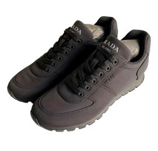 Prada Herren Schuhe schwarz