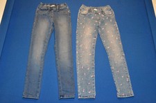 2 x  s.Oliver Jeans Hose Gr. 128 REG Jeanshose Mädchen