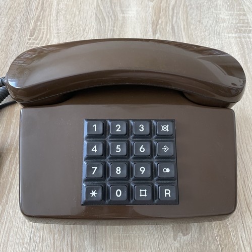 Tastentelefon ddr vintage tel - vintage,