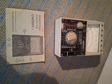 Unitest 1 DDR Multimeter Universalmeßgerät