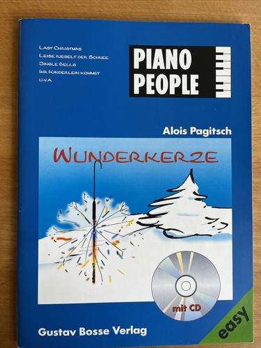 Piano people wunderkerze - wunderkerze, _