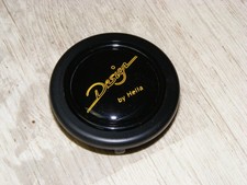 Hella Hupenknopf Hupe Horn Button für Sportlenkrad Holzlenkrad NEU NOS
