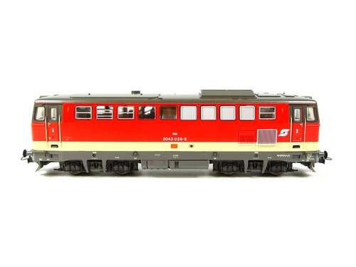 Lima diesellok 2043 - diesellok,
