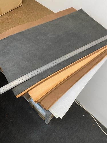 Wildleder zuschnitt 450 - wildleder, ca.