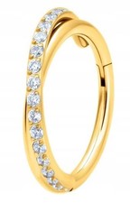 Clicker Ring Zirkonia Helix