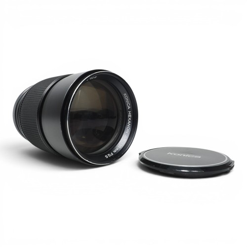 Konica hexanon 135mm 135 mm - 135mm,