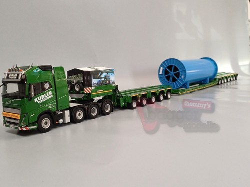 Volvo fh5 globetrotter 8x4 - volvo,