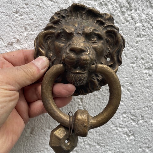 Löwe klingelklopfer - löwe,