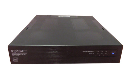 Qsc spa4 100 vierkanal - 400, w