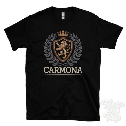 Carmona fantasy wappen - carmona, t-shirt