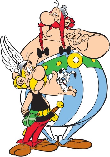 Asterix zaubertrank 14x10cm - asterix,