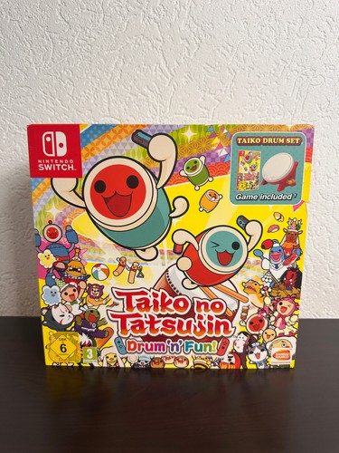 Taiko tatsujin drum fun - taiko, drum'n'fun