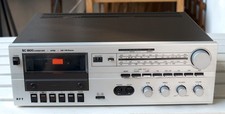 RFT Casseiver SC 1800 Silber, DDR  Radio Kassette  Stereoanlage, Top Zustand 