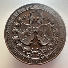 Schweizer Schützenmedaille