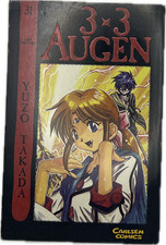 3x3 augen manga - 3x3,