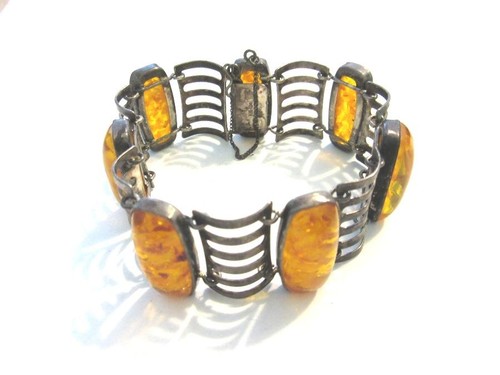 Antikes silberarmband - antikes,